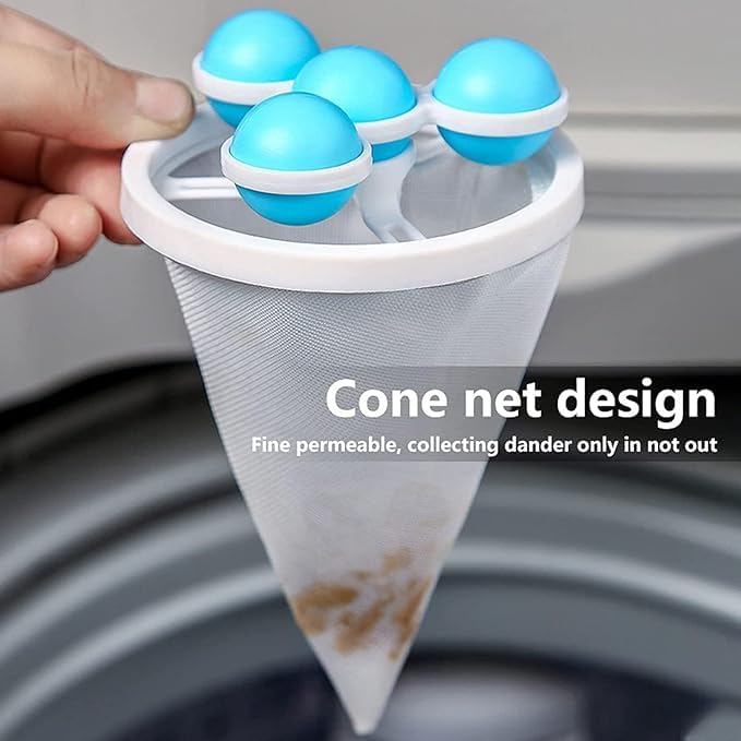 Lint Catcher Hair Remover for Laundry Washing Machine