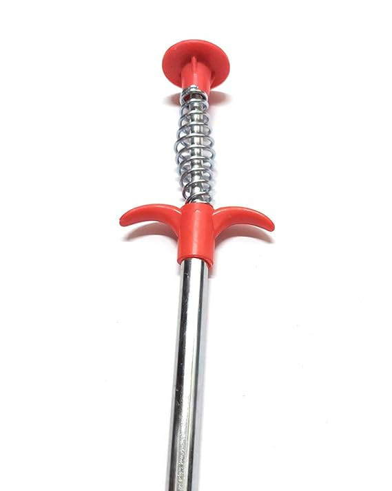 Hair Catching Drain Cleaner Wire (160cm 5ft)
