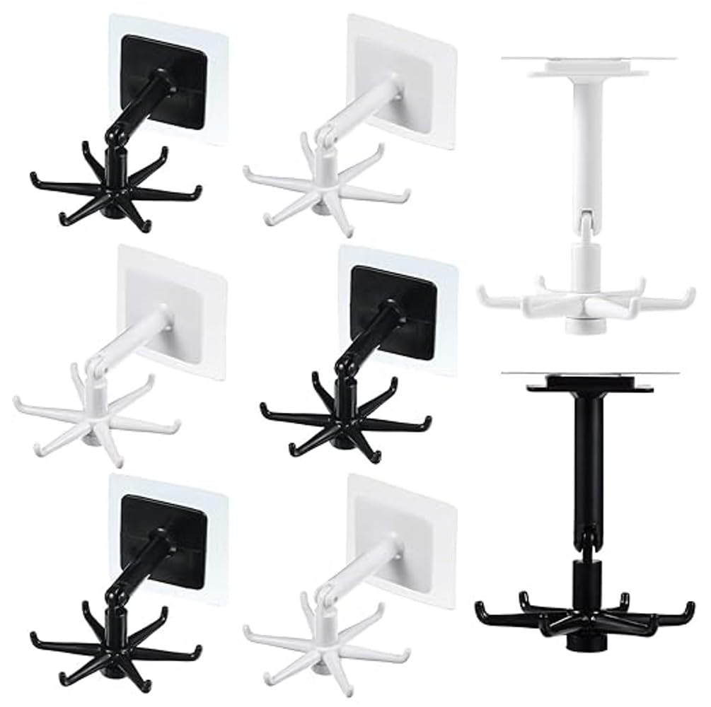 360 Rotating wall Hook Self-Adhesive
