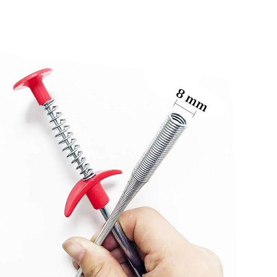 Hair Catching Drain Cleaner Wire (160cm 5ft)