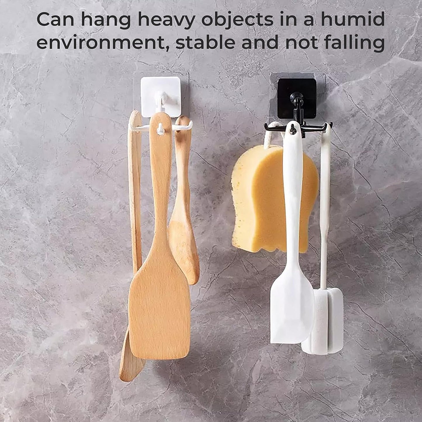 360 Rotating wall Hook Self-Adhesive