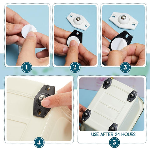 Rotating Moving Wheels