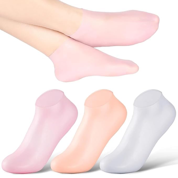 Silicone Moisturizing Gel Socks