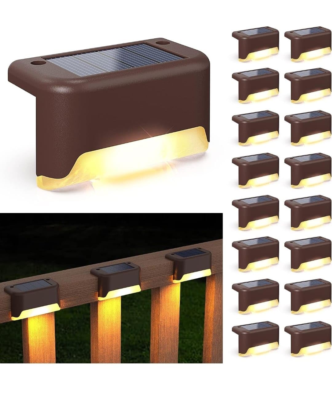 Step Solar Light