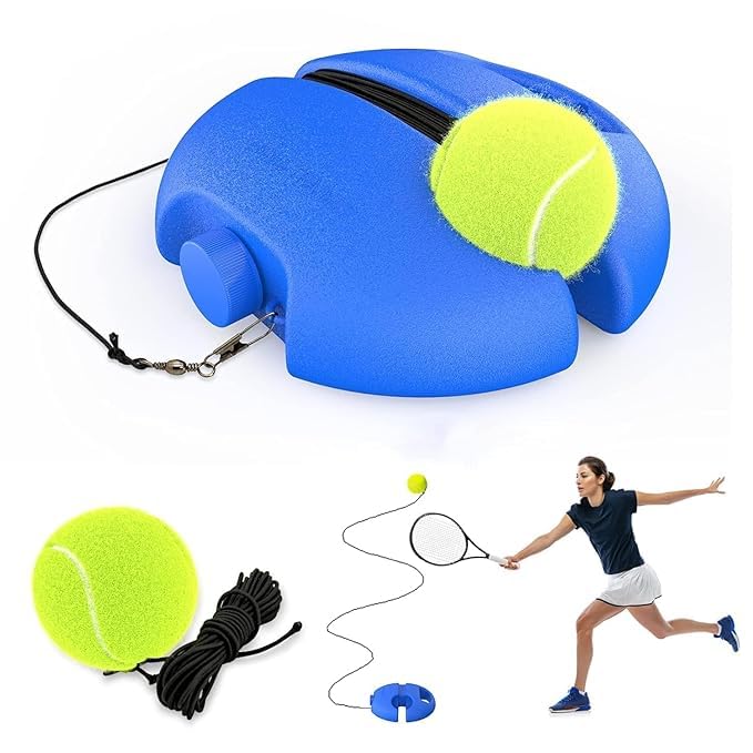 Portable Solo Tennis Training