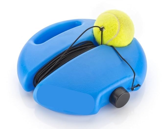 Portable Solo Tennis Training