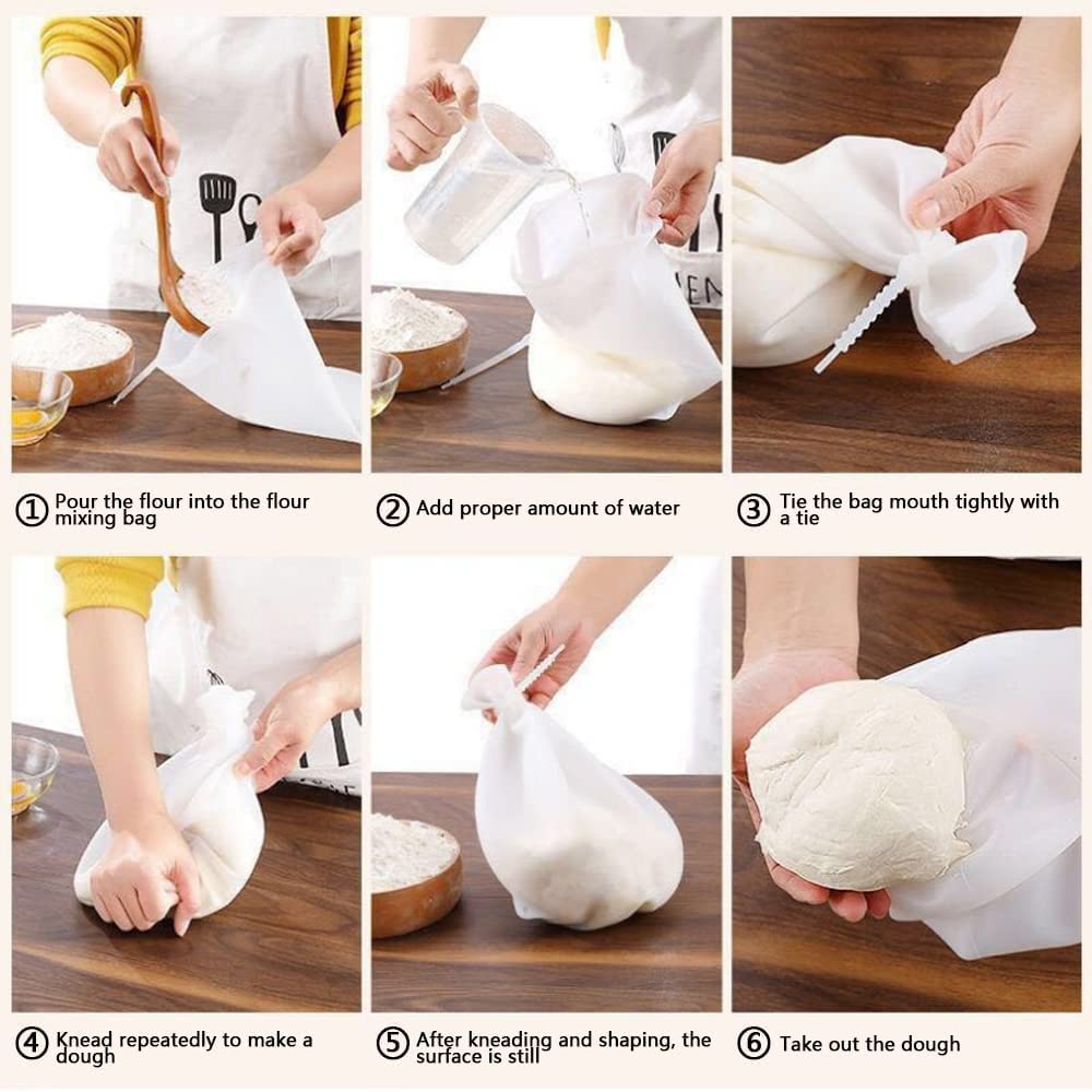 Silicon Atta Mixer Bag