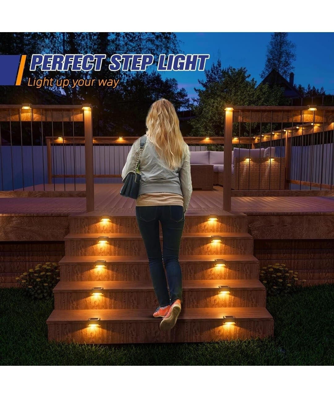 Step Solar Light