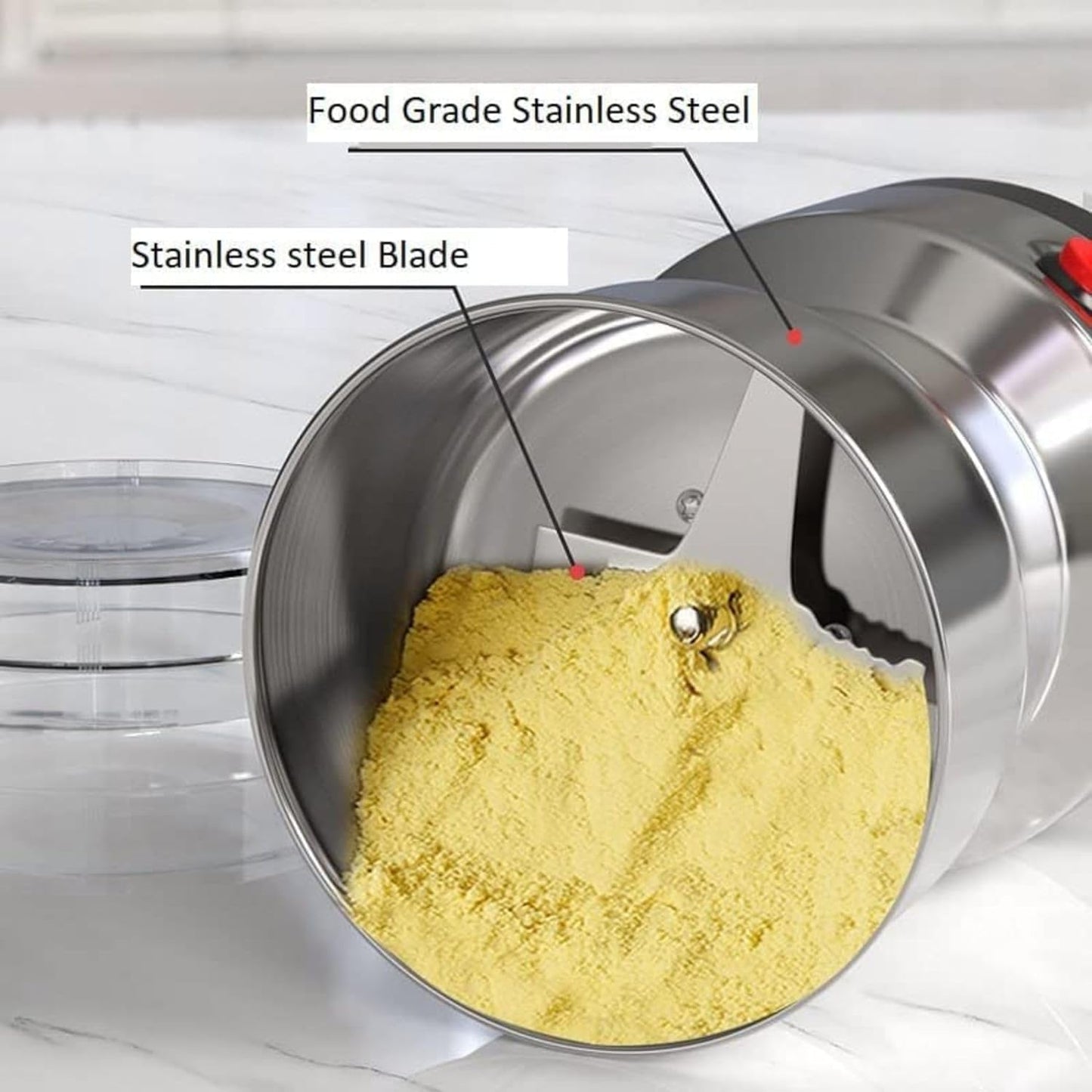 Steel Electric Grinder Machine – Powerful Motor, Multi-Purpose Use