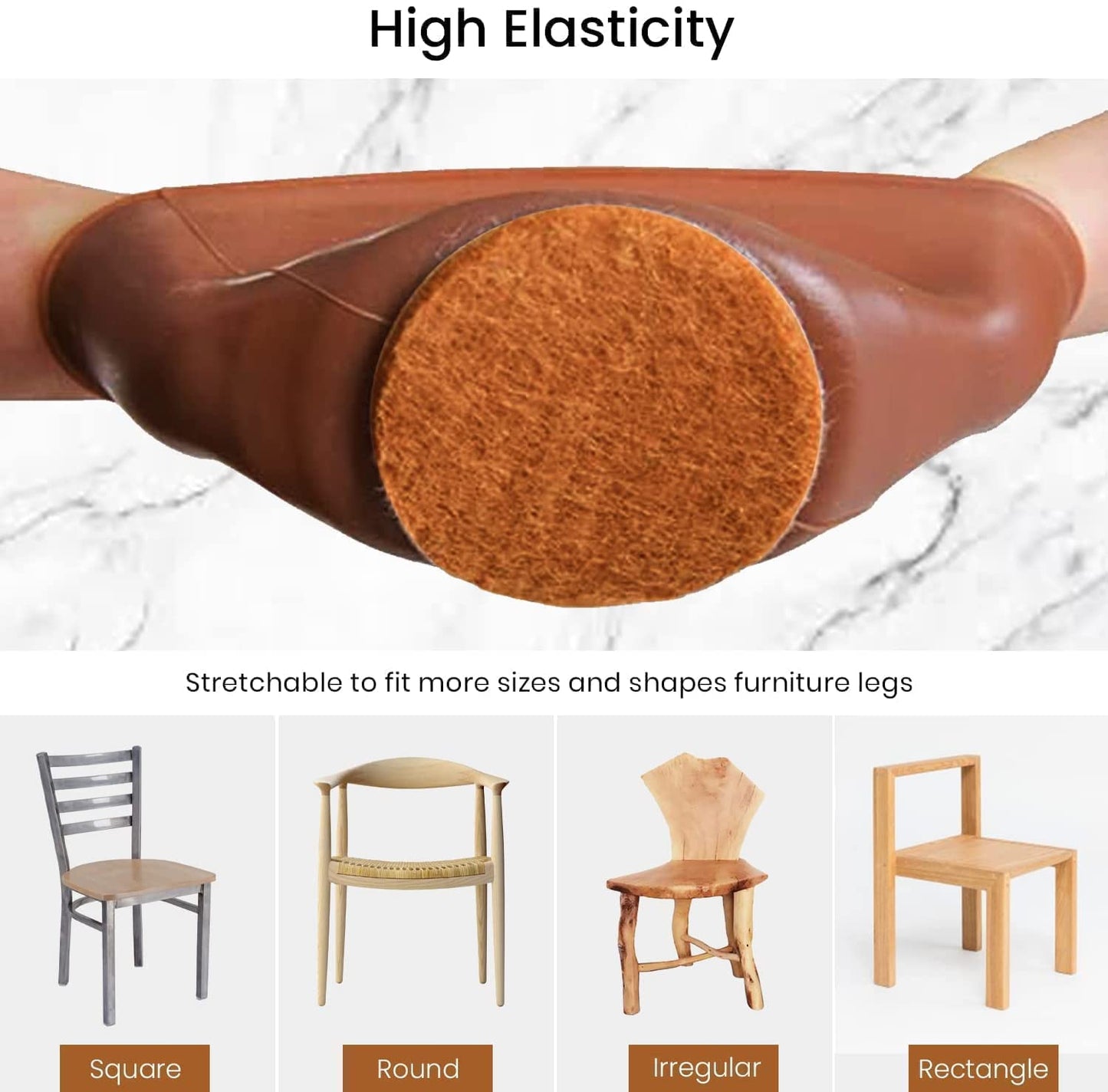 Silicon Furniture Leg Caps