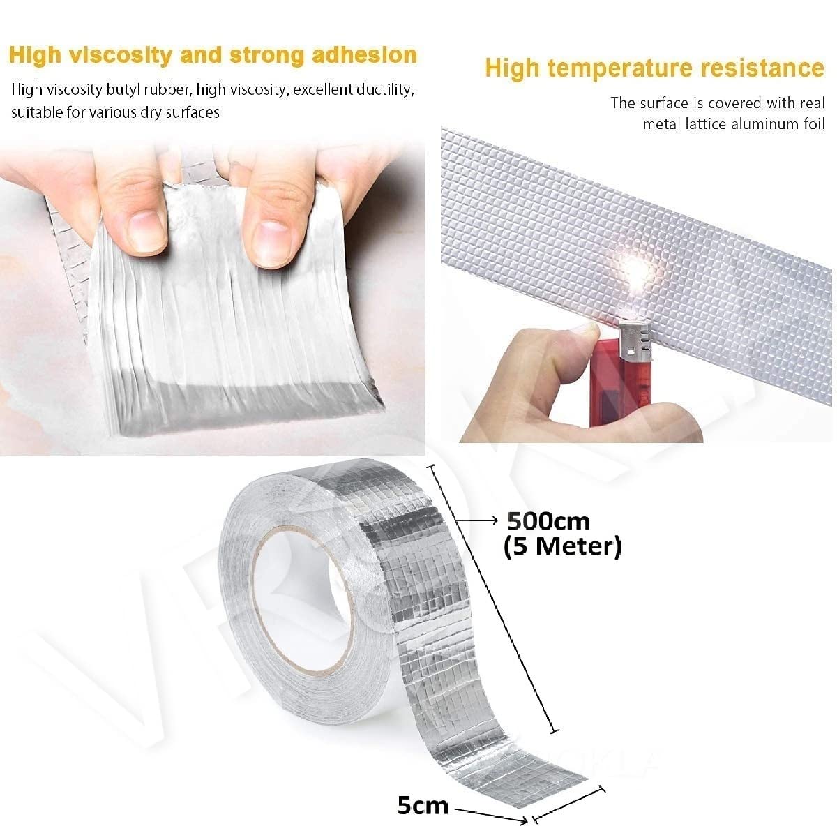 Waterproof Repair Tape for Pipe Leakage Roof