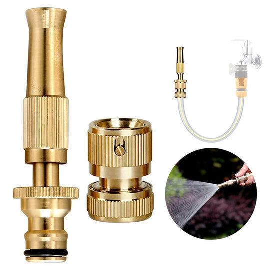 Brass High Pressure Washing Water spray Nozzle