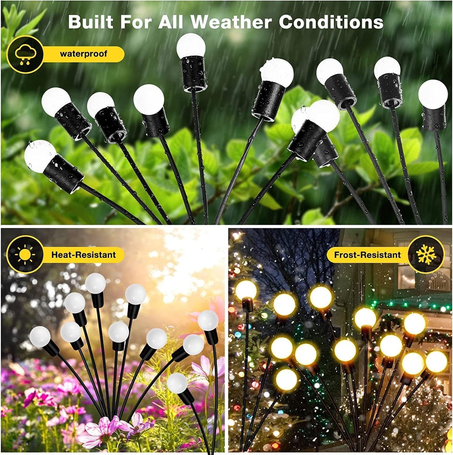 Firefly Solar Lights | 8 LED