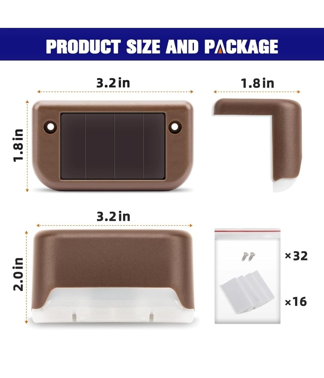 Step Solar Light