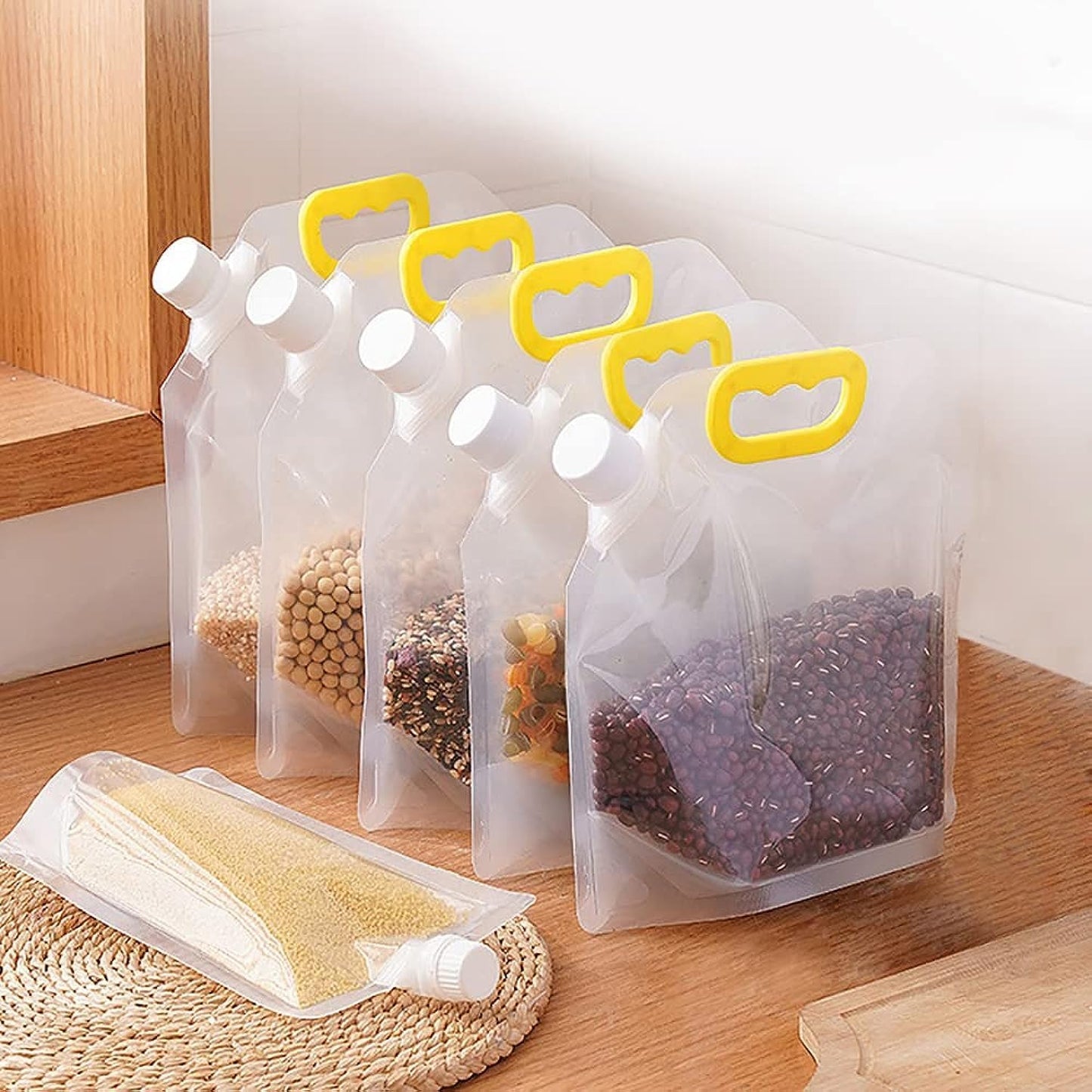 ABS Quality Moisture-Proof Sealed Bags