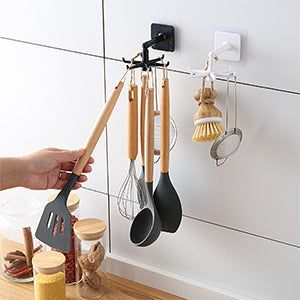 360 Rotating wall Hook Self-Adhesive