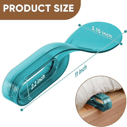 Mattress Lifter & Sheet Tucker Tool – Ergonomic 2-in-1 Bed Making Aid