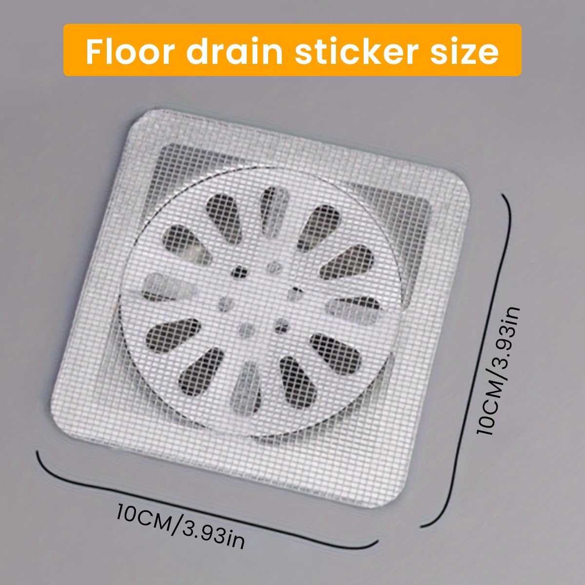 Waterproof Drain stickers
